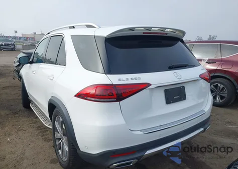 2020 Mercedes-Benz Gle 350 4Matic from USA, damaged, VIN 4JGFB4KB6LA297408